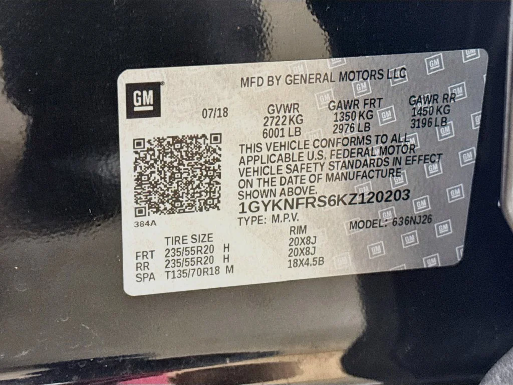 Used 2019 Black Cadillac Premium Luxury image 42