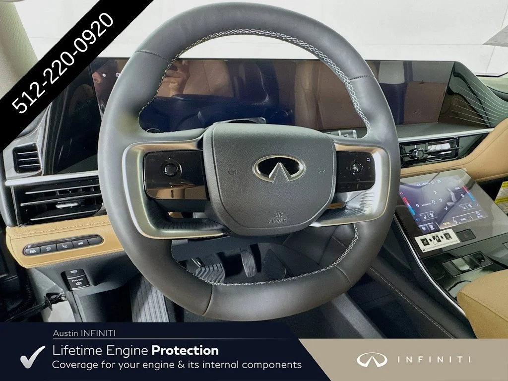 New 2027 Silver INFINITI LUXE image 13