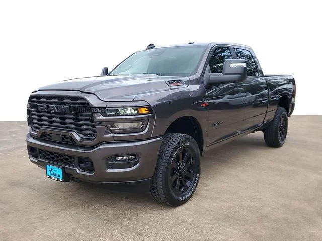 New 2026 Granite Crystal Metallic Clear-Coat Exterior Paint RAM Big Horn image 2