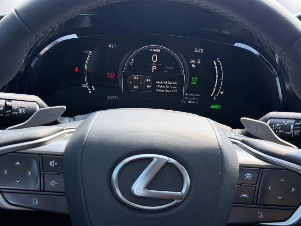 Certified Used 2024 WHITE Lexus AWD 4dr Crossover image 16