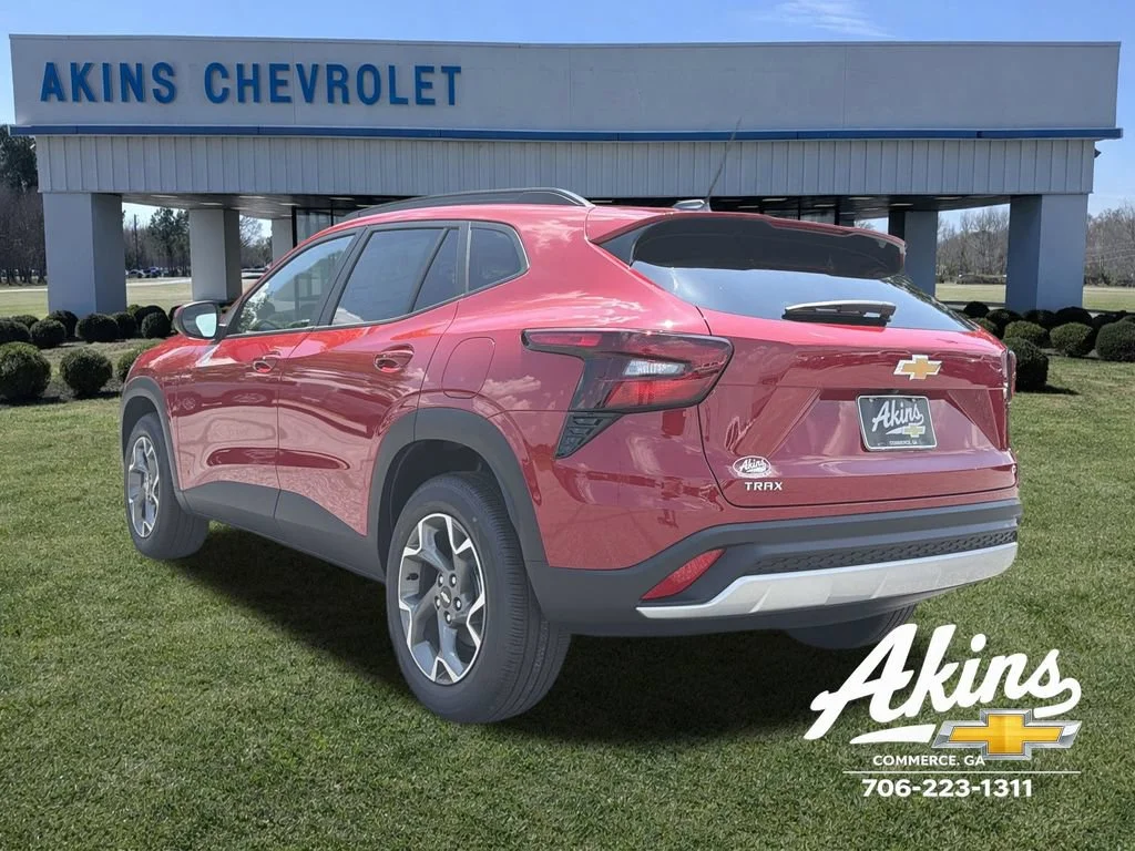 New 2026 Apex Red Chevrolet LT image 2