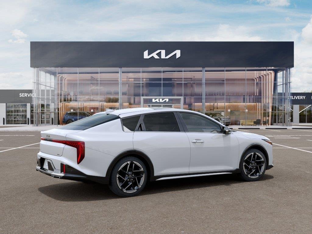 New 2026 Snow White Pearl Kia GT-Line image 6