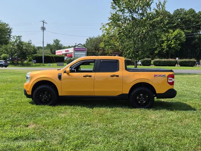 Used 2023 Orange Ford XLT image 10