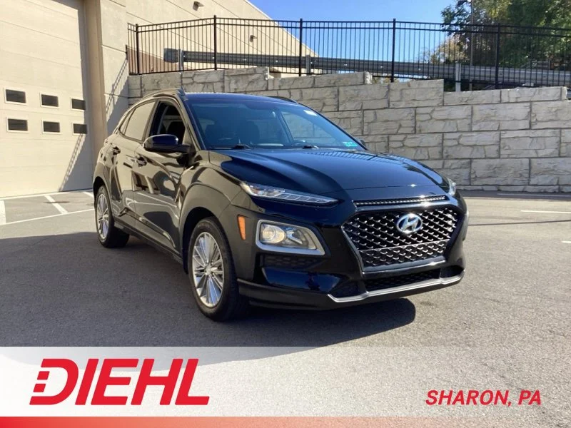 Used 2018 Ultra Black Hyundai SEL image 1
