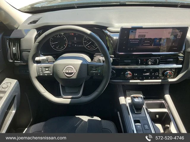 New 2026 White Nissan SV image 14