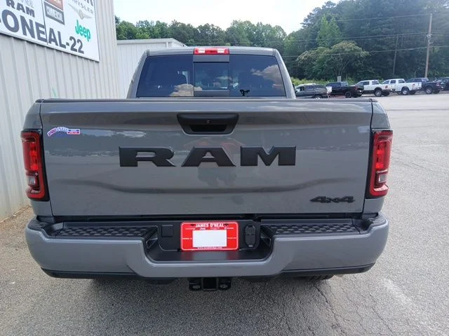New 2026 Ceramic Gray Clear-Coat Exterior Paint RAM Tradesman image 4