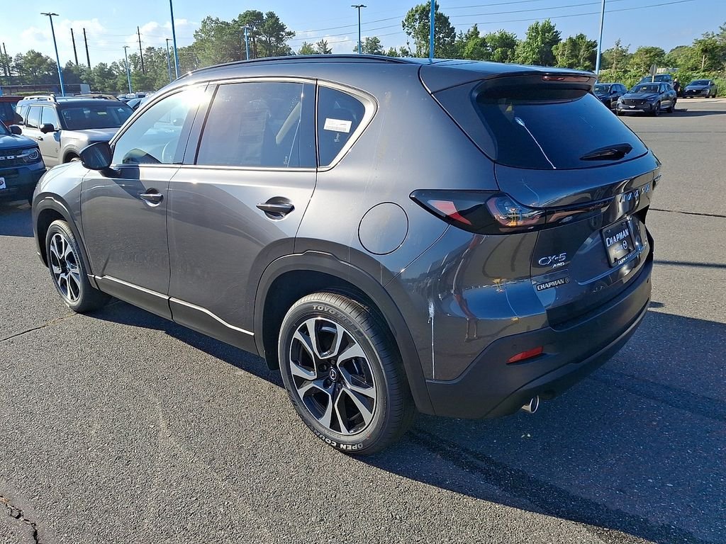 New 2026 Machine Gray Metallic Mazda 2.5 S Preferred AWD image 5