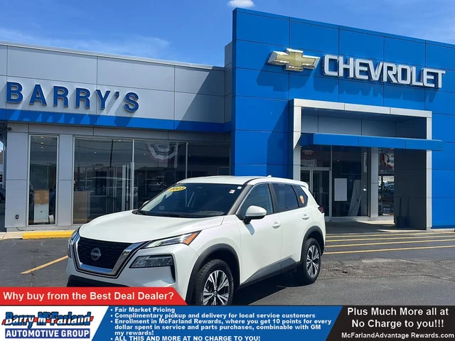 2023 Nissan Rogue SV