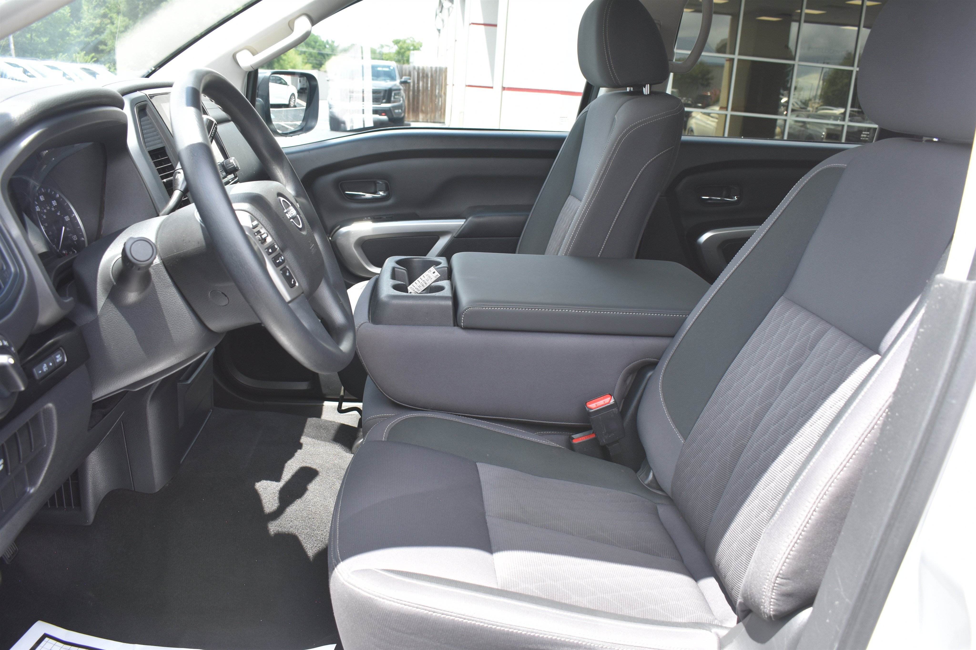 Used 2023 Glacier White Nissan SV image 13