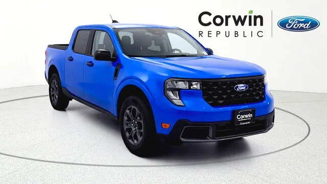 New 2026 Light Blue Ford XLT image 24