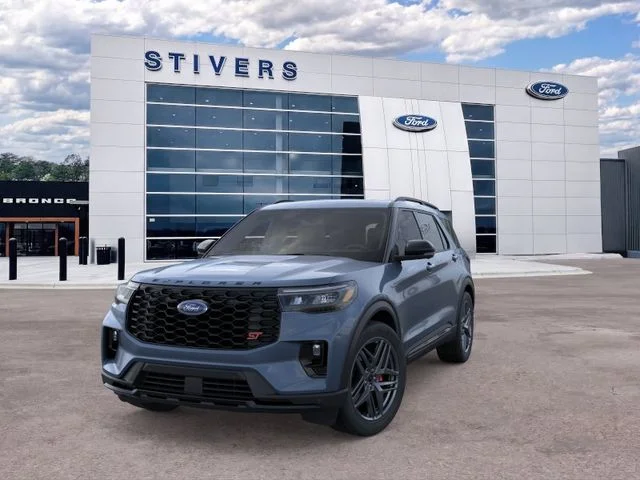 New 2026 Vapor Blue Metallic Ford ST image 3