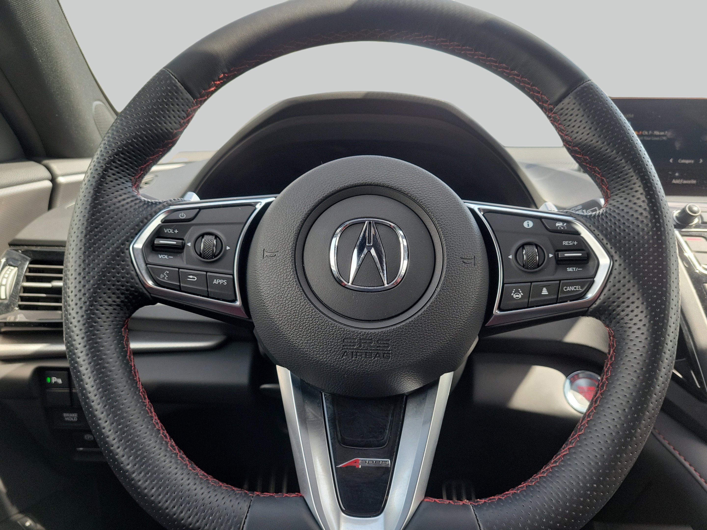 Used 2024 Platinum White Pearl Acura A-Spec Package SH-AWD image 68