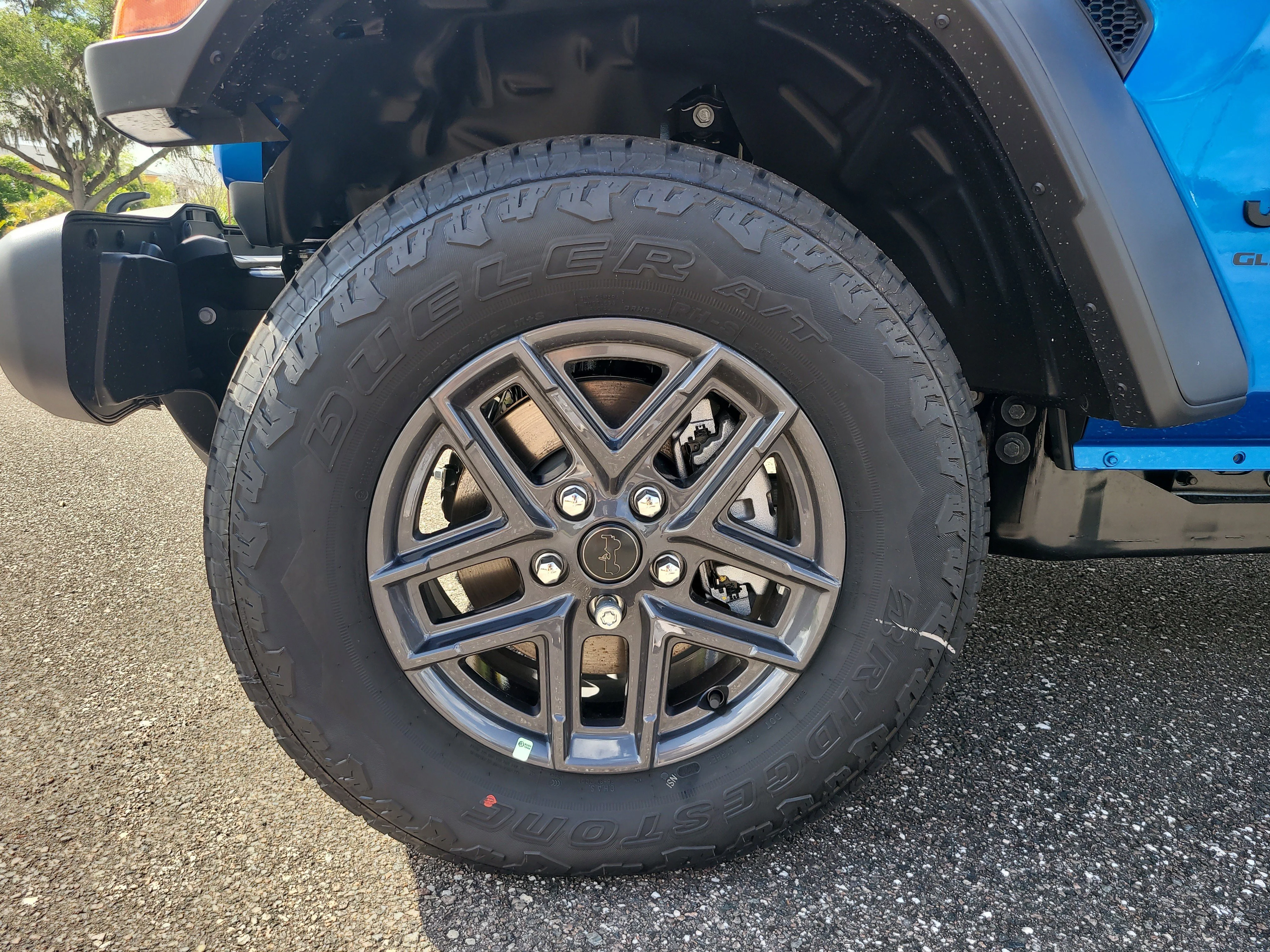 New 2026 Hydro Blue Pearlcoat Jeep Sport image 10