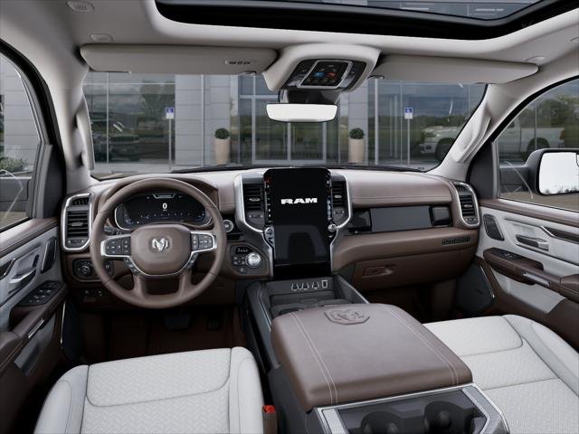 New 2026 Bright White Clear-Coat Exterior Paint RAM Laramie image 40