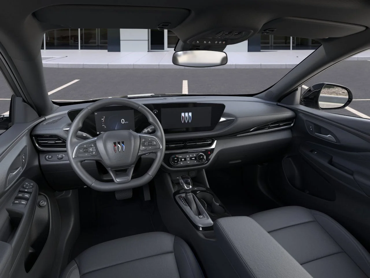 New 2026 Ebony Twilight Metallic Buick Sport Touring image 15
