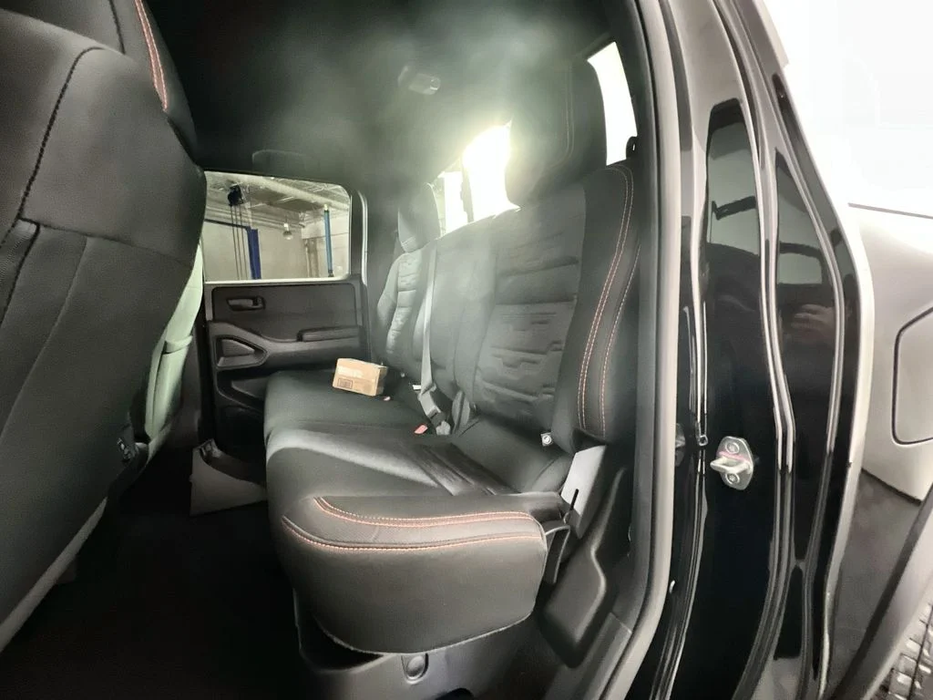 New 2026 Super Black Nissan Crew Cab PRO-X® image 23