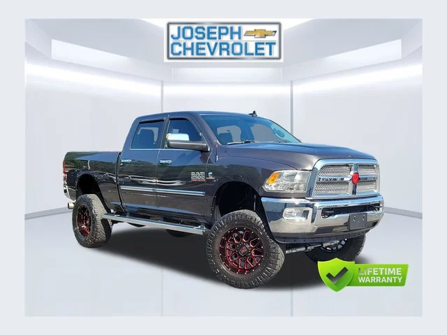 2018 Ram 2500 Big Horn