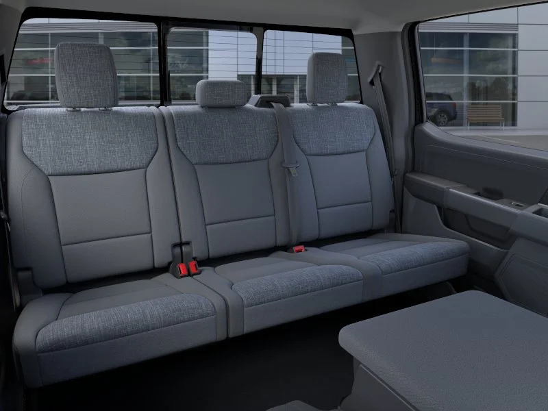 New 2026 Agate Black Metallic Ford XLT image 11