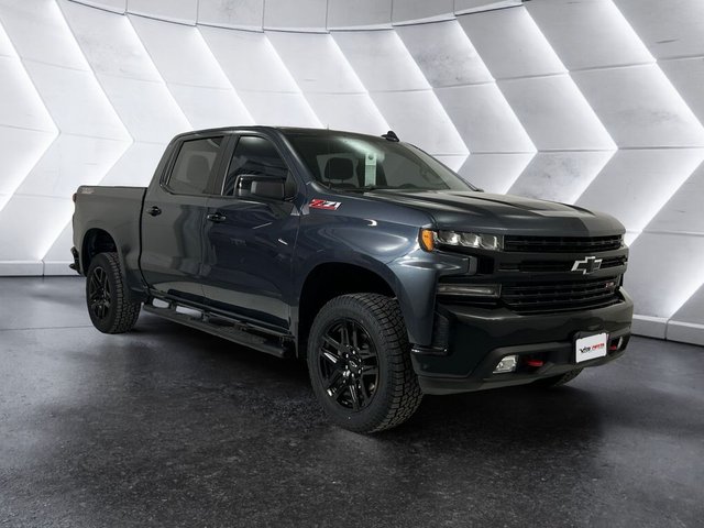 2022 Chevrolet Silverado 1500 LTD LT Trail Boss