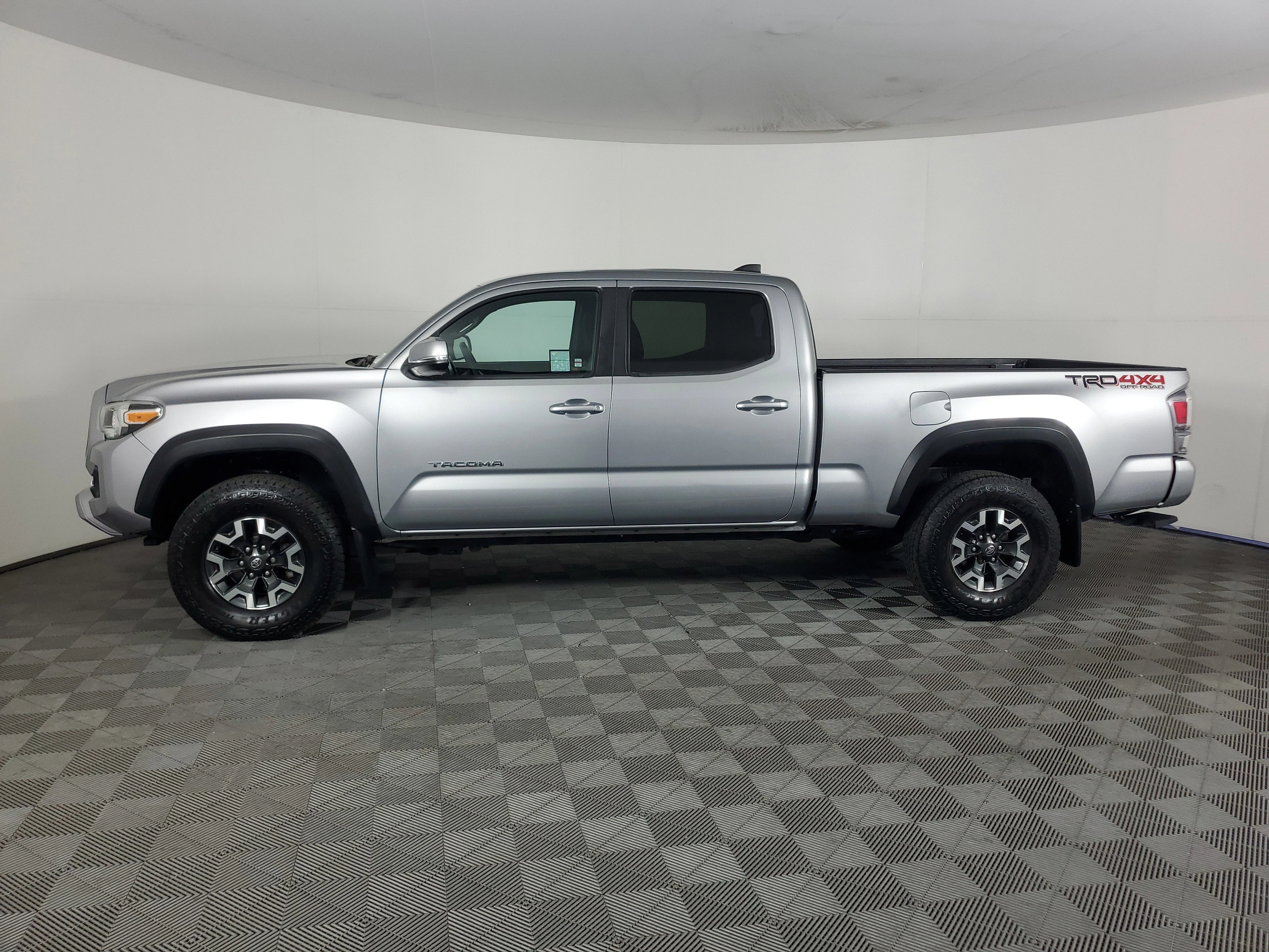 Used 2021 Silver Sky Metallic Toyota TRD Off Road image 7