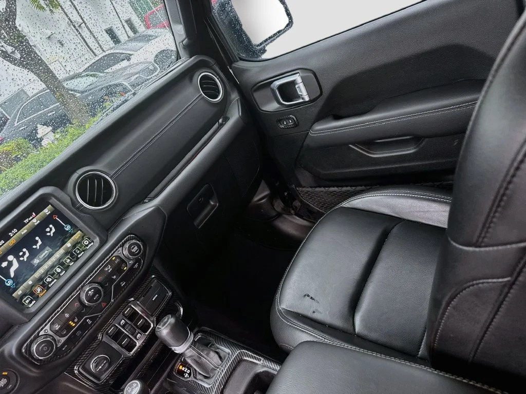 Used 2022 Black Jeep Unlimited Sahara 4xe image 26