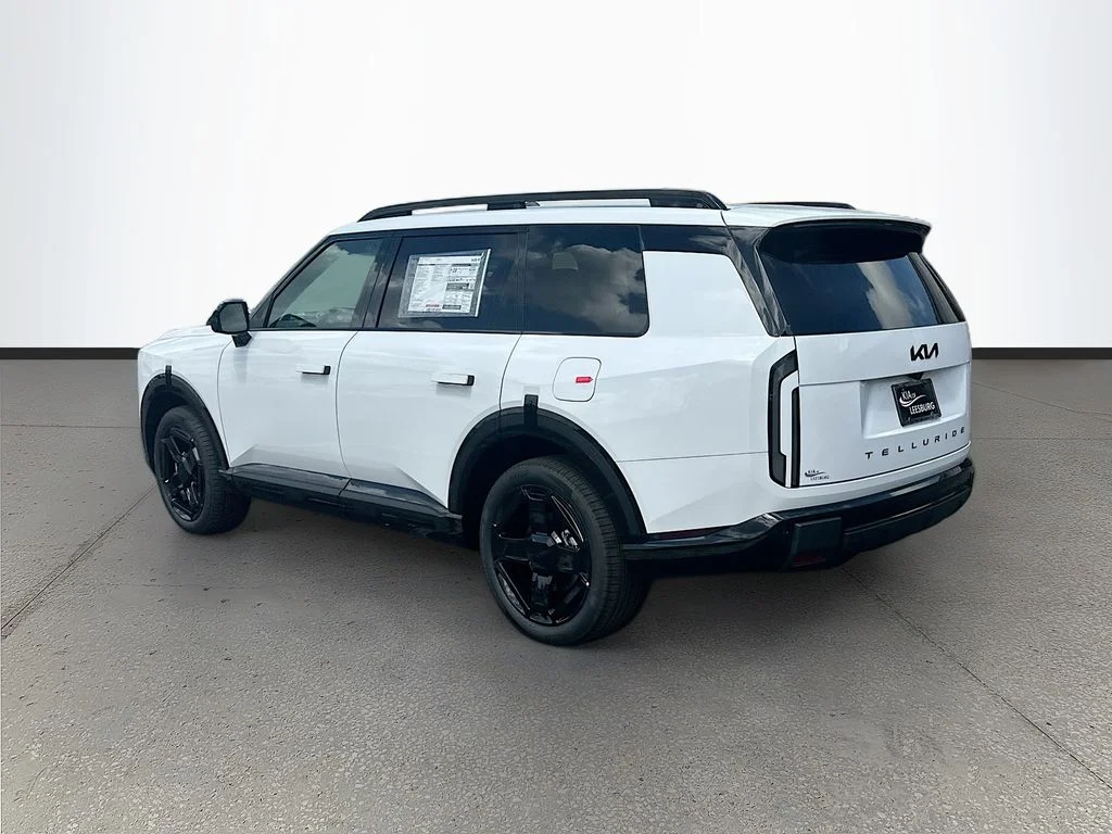 New 2027 Glacial White Pearl Kia X-Line EX image 5