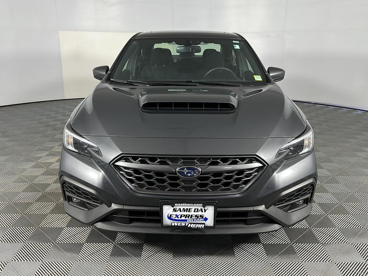 Used 2022 Magnetite Gray Metallic Subaru Premium image 3