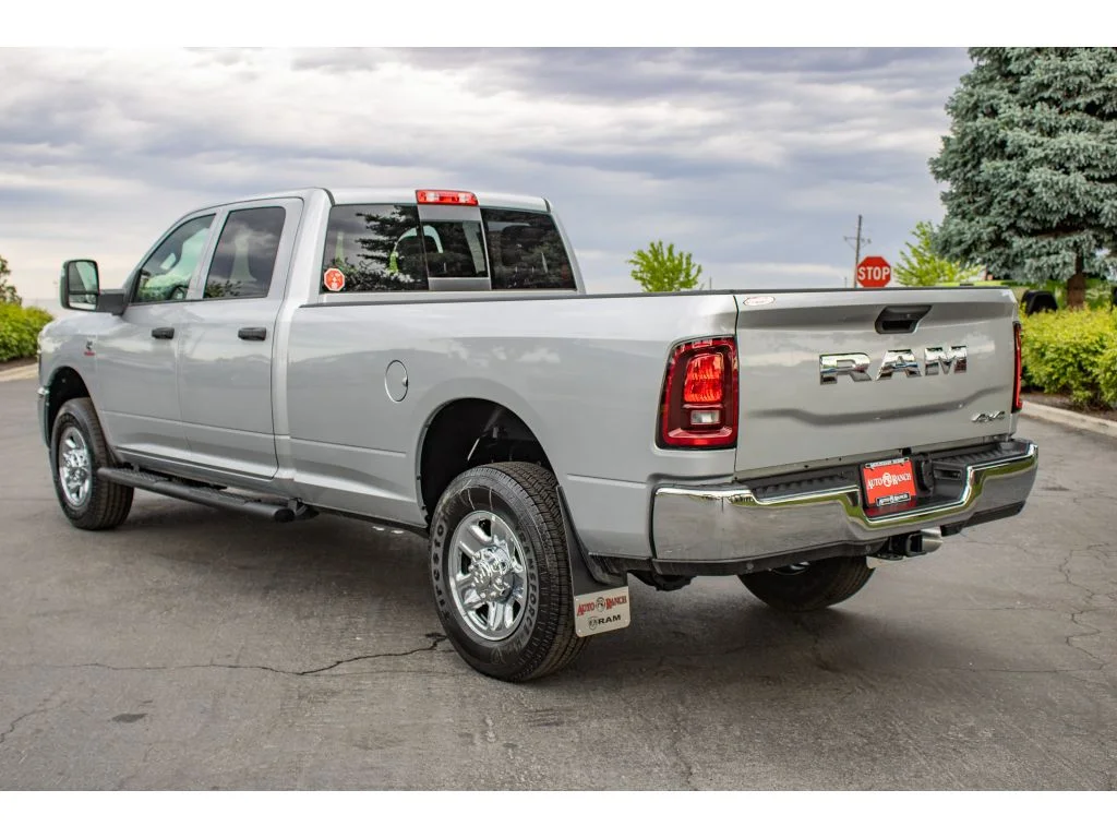New 2026 Silver Zynith Ram Tradesman image 6