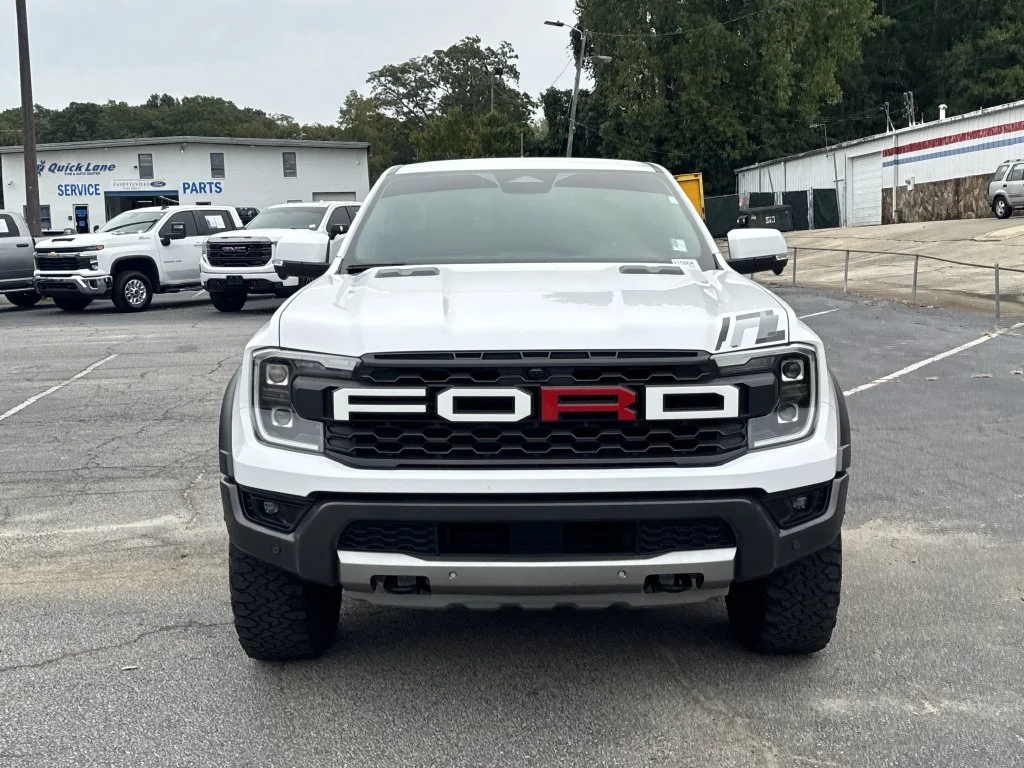 Used 2024 White Ford Raptor image 2