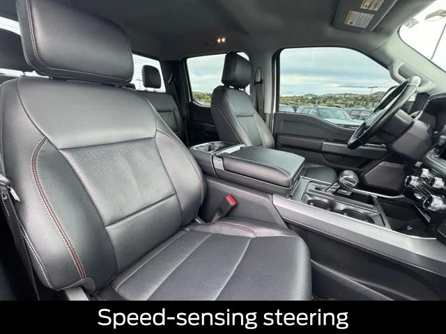 Used 2022 White Ford Lariat image 31