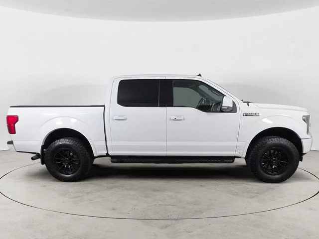Used 2020 Oxford White Ford Lariat image 4
