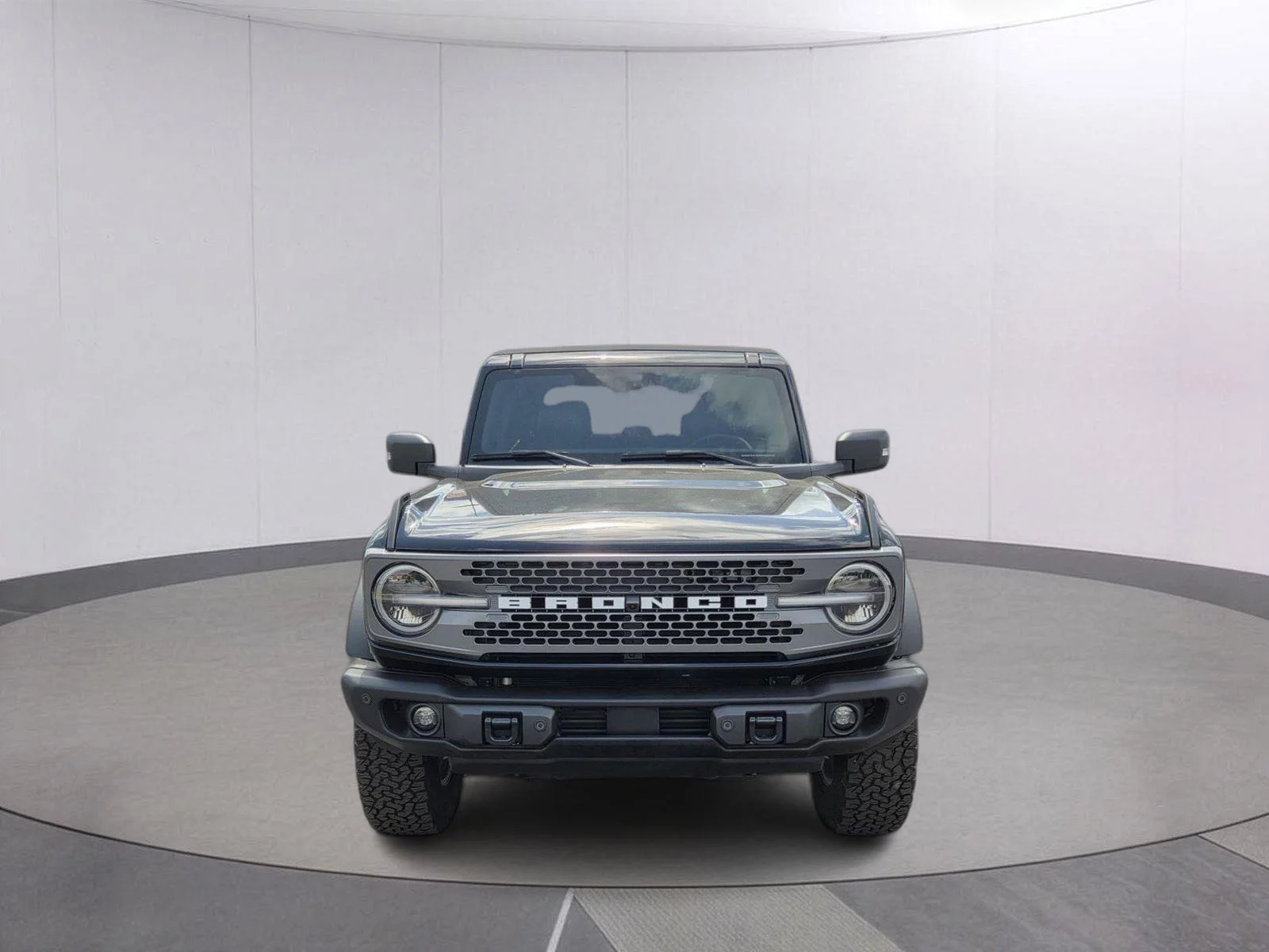 Used 2025 Shadow Black Ford Badlands image 8