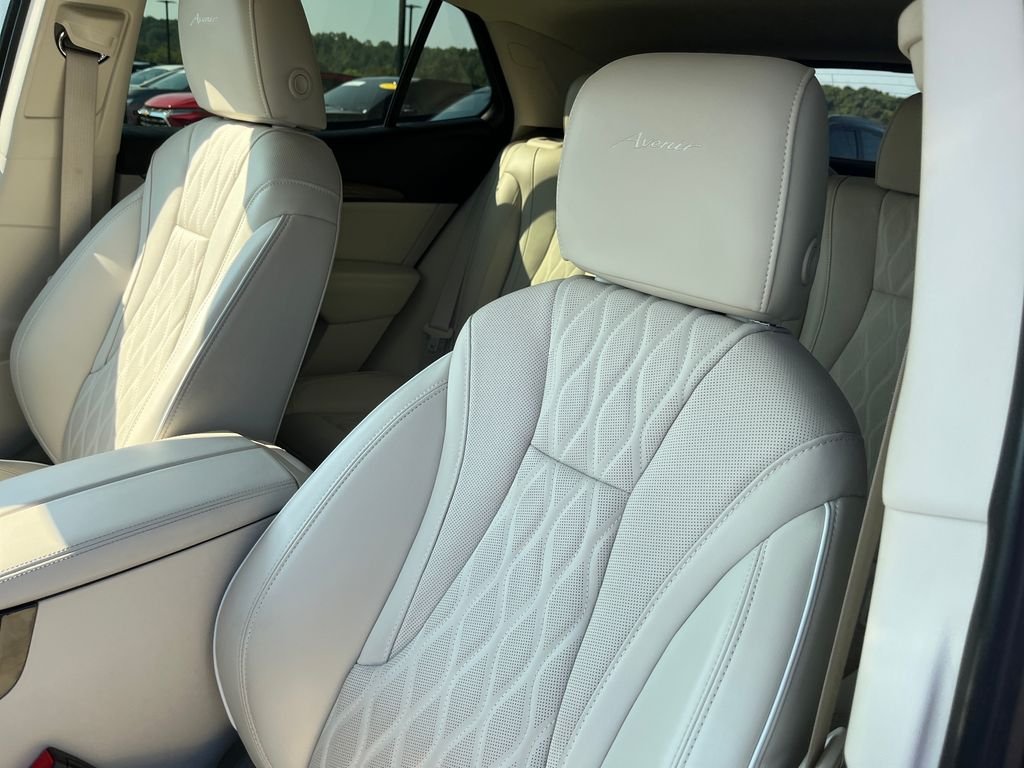 Used 2023 Black Buick Avenir image 12