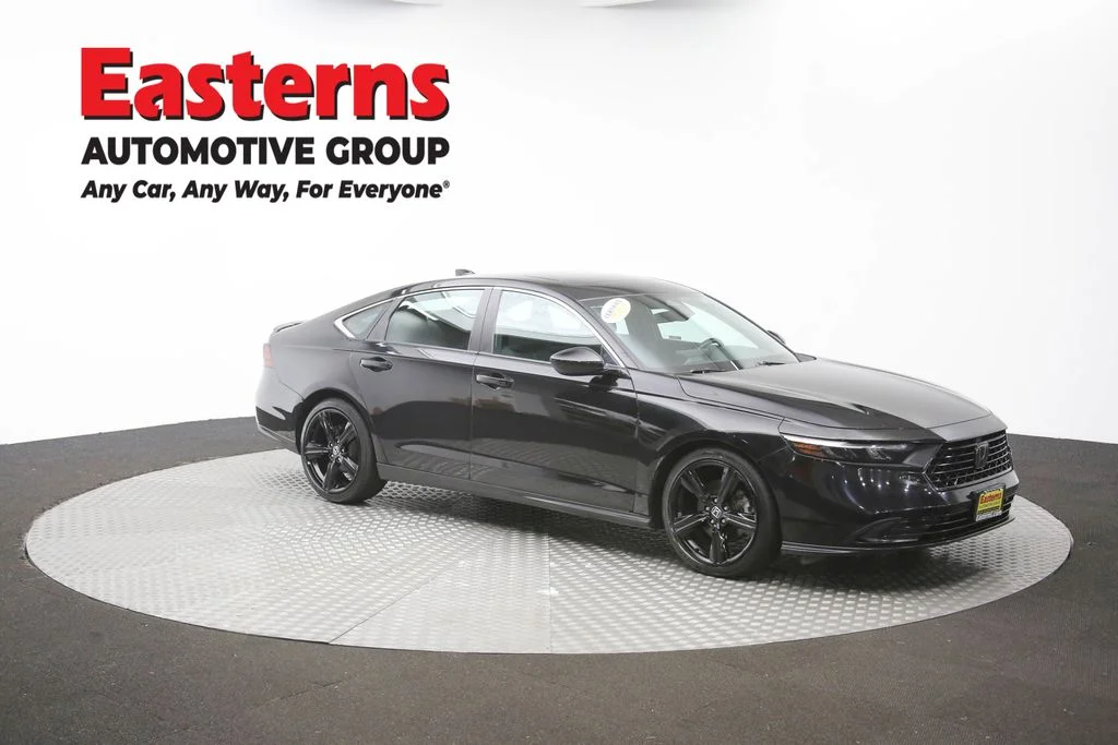 Used 2024 Black Honda Sport image 44