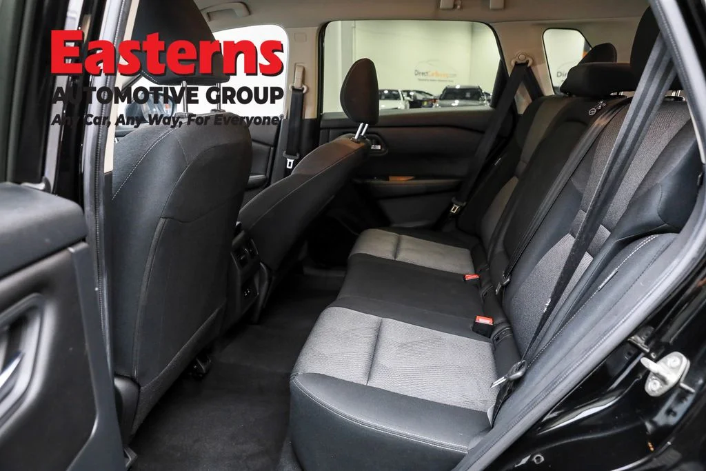 Used 2024 Black Nissan SV image 22