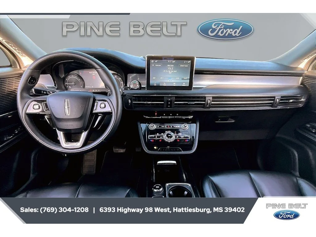 Used 2022 Elite Blue Metallic Clearcoat Lincoln Standard image 15