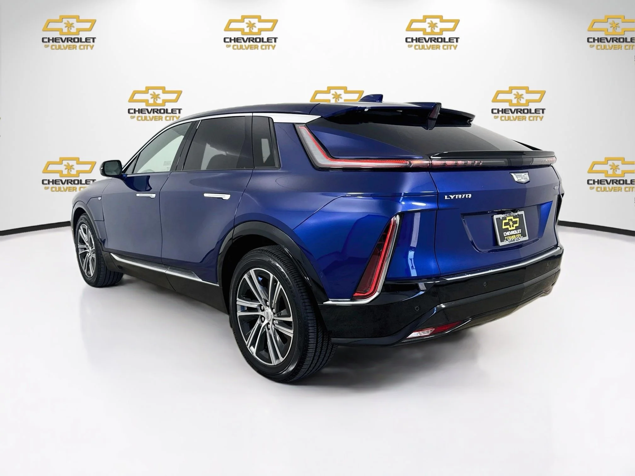 Used 2024 Opulent Blue Metallic Cadillac Luxury 1 image 6