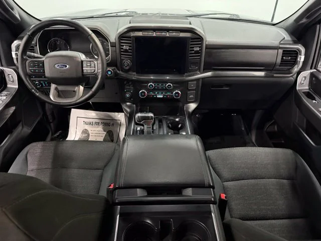 Used 2022 Gray Ford XLT image 30