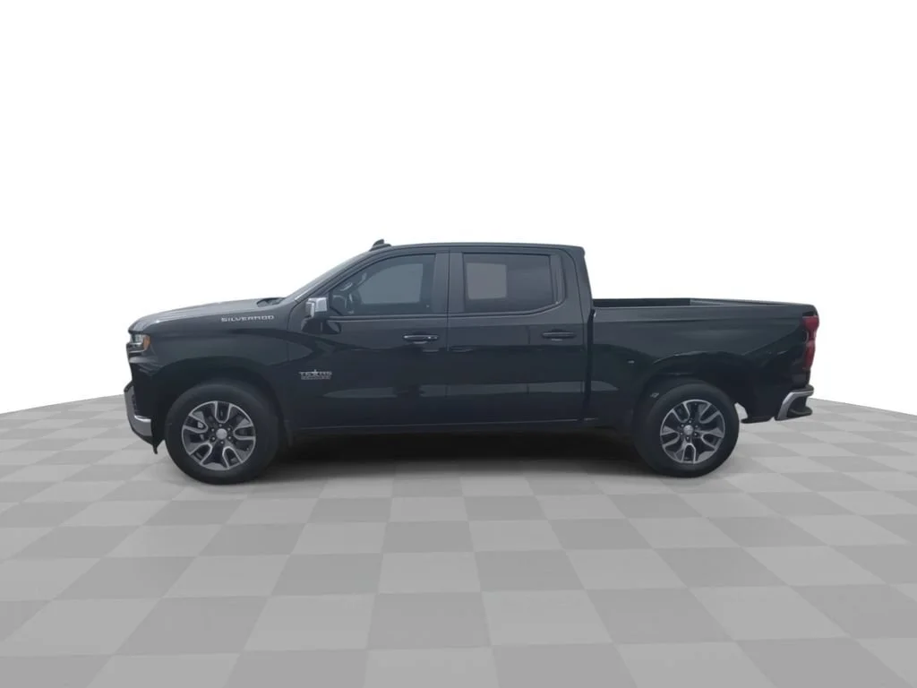 Certified Used 2020 BLACK Chevrolet LT image 5
