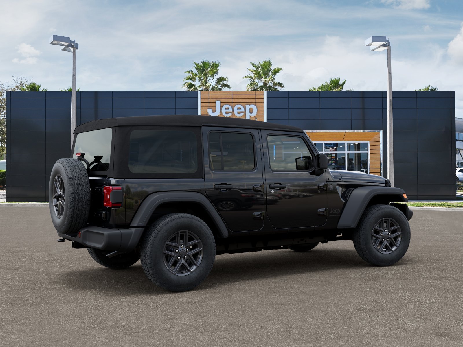 2025 Jeep Wrangler 4-Door Sport S - Photo 30