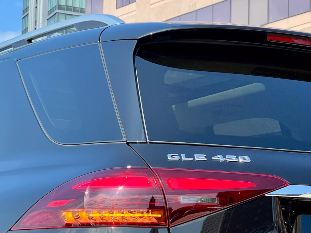 Certified Used 2024 Black Mercedes-Benz GLE 450 image 10