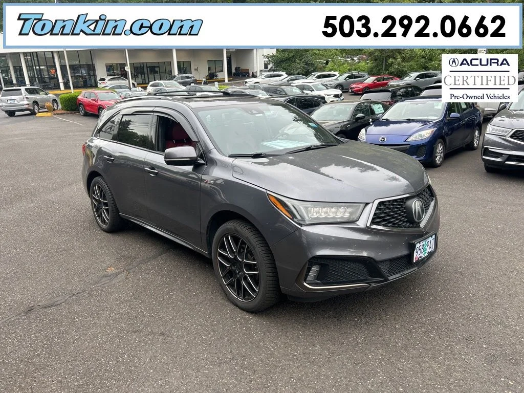 2019 Acura MDX SH-AWD w/Technology & A-Spec Package's photo