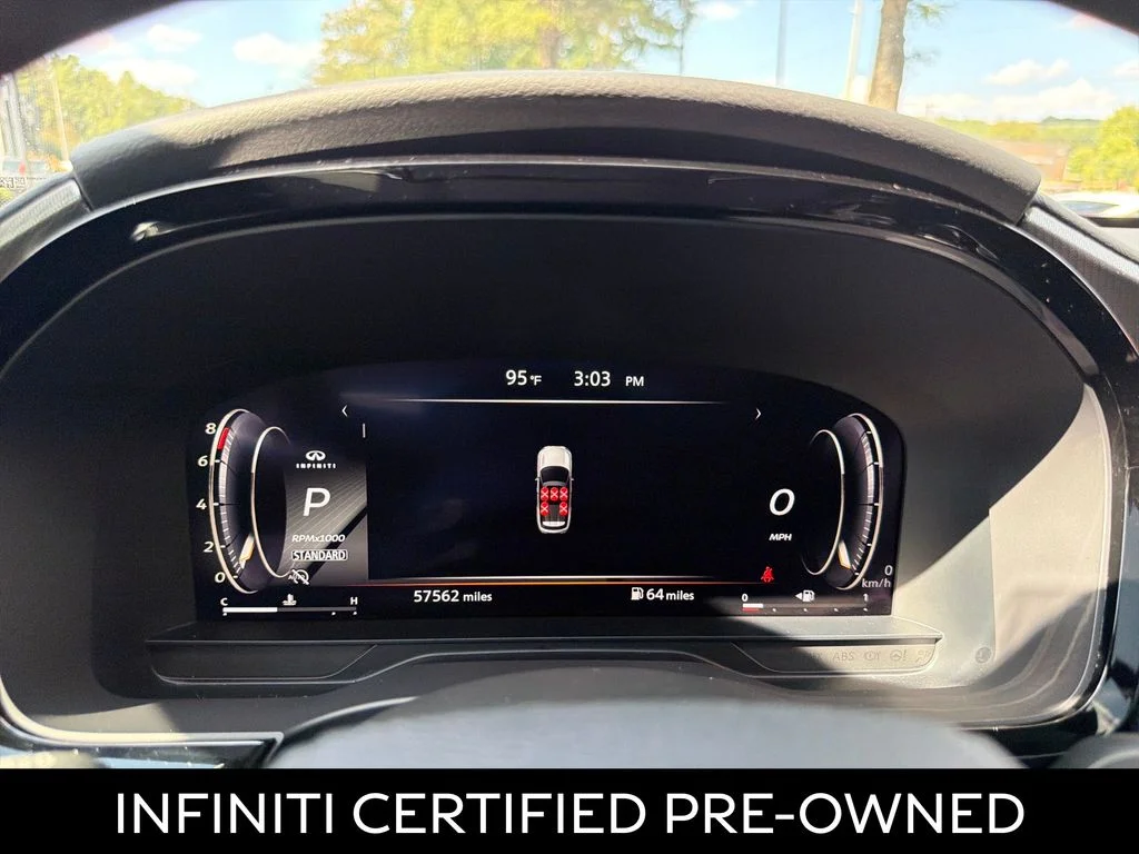 Certified Used 2023 Graphite Shadow INFINITI LUXE image 4