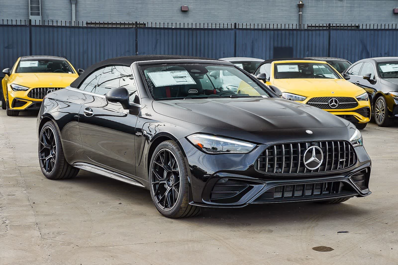 New 2026 Black Mercedes-Benz AMG® CLE 53 image 3