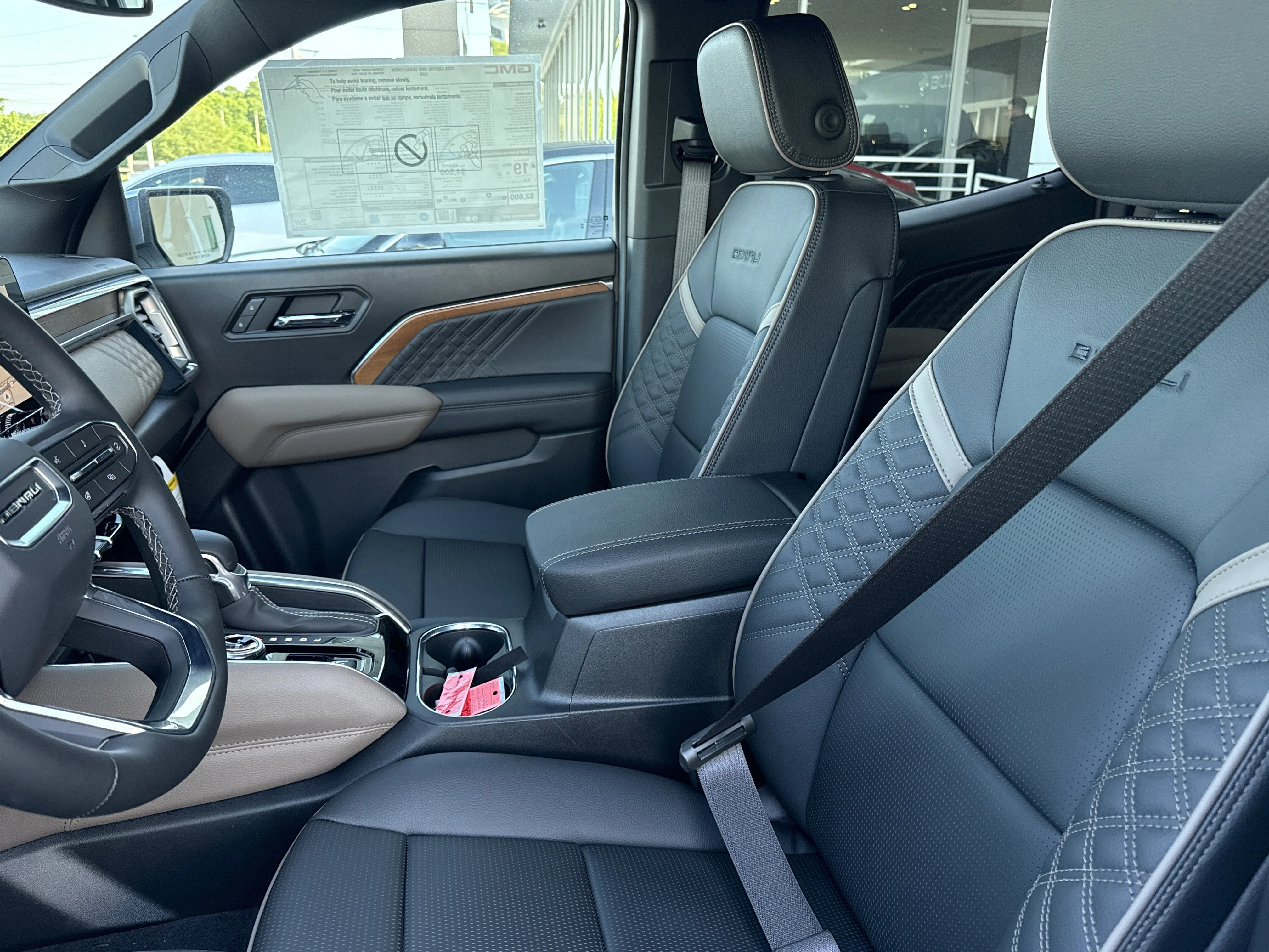 New 2026 Summit White GMC 4WD Denali image 5