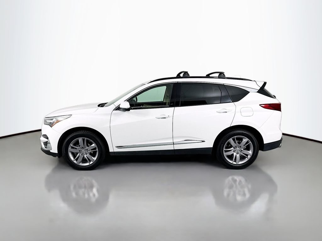 Used 2021 White Acura Advance Package image 2