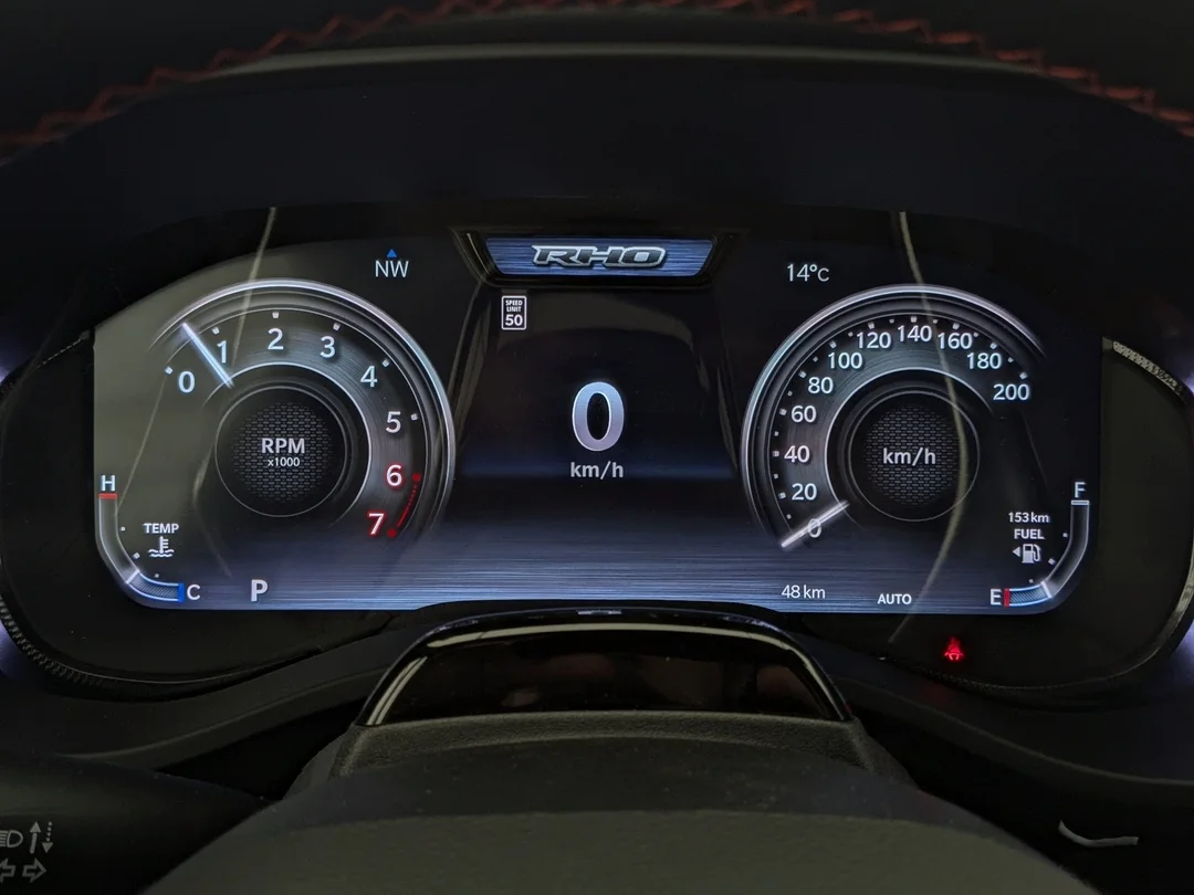 New 2026 Black RAM RHO - - 3.0L Hurricane HO Twin-Turbo - Level 1 Equip Grp - 19-Spkr HK Audio - Vented Seats & More! image 20