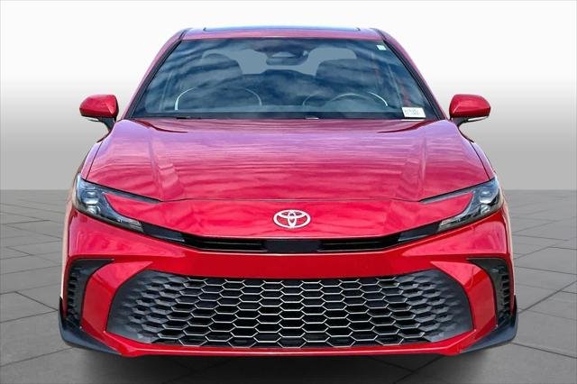 Certified Used 2025 SUPERSONIC RED Toyota  image 4