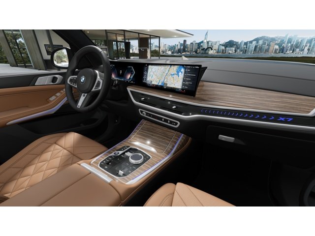New 2027 Mineral White Metallic BMW X7 40i image 14