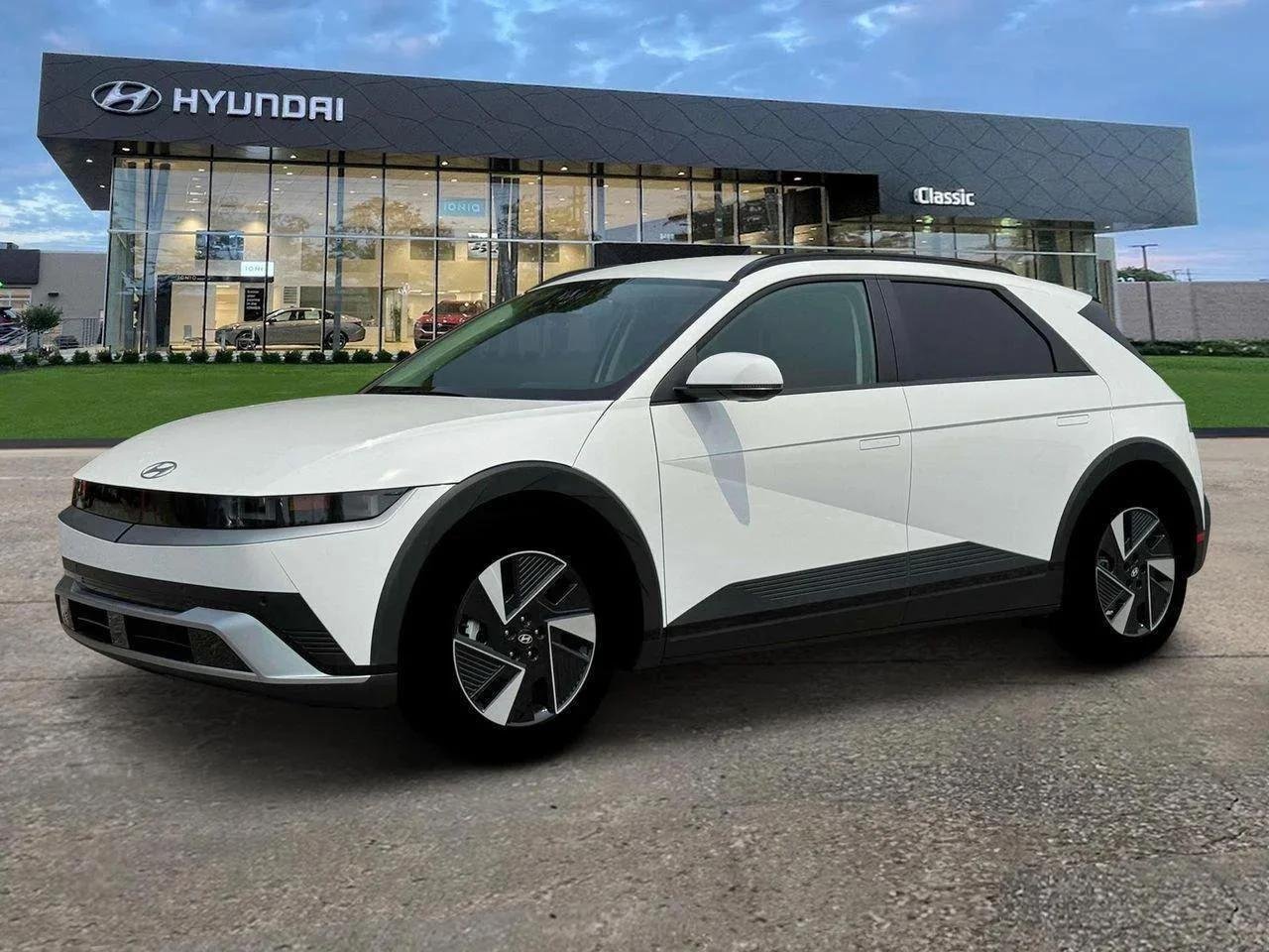 New 2025 Atlas White Hyundai SEL image 2